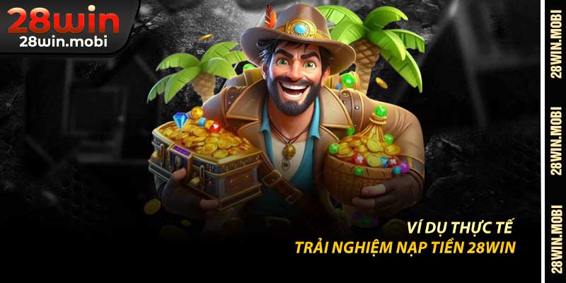 Ví Dụ Thực Tế – Trải Nghiệm Nạp Tiền 28win