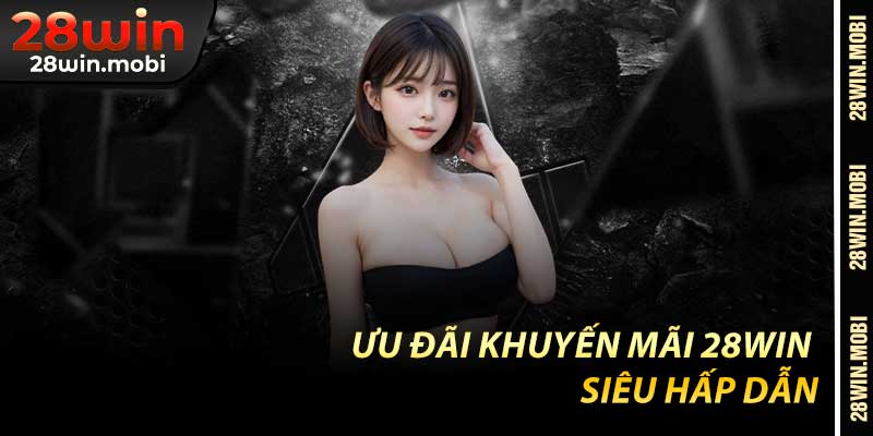 Ưu Đãi Khuyến Mãi 28Win Siêu Hấp Dẫn